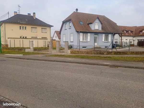Maison de 2 appartements
