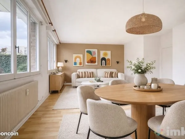Appartement 3 pièces 71 m²