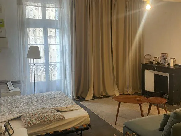 Grand studio Saint-Anne