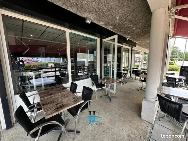 Fonds de commerce restaurant 94 m²
