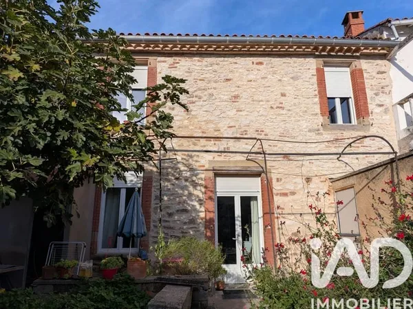 Vente Maison de ville 3 pièces