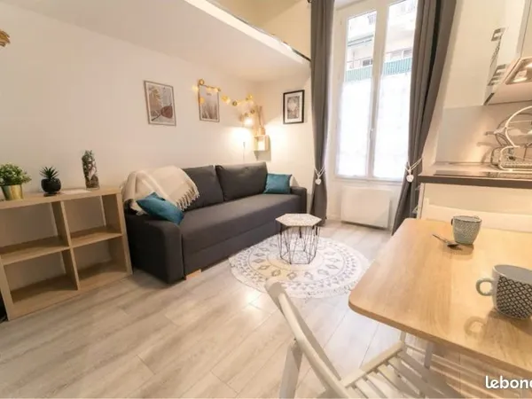 Studio cosy port de Nice