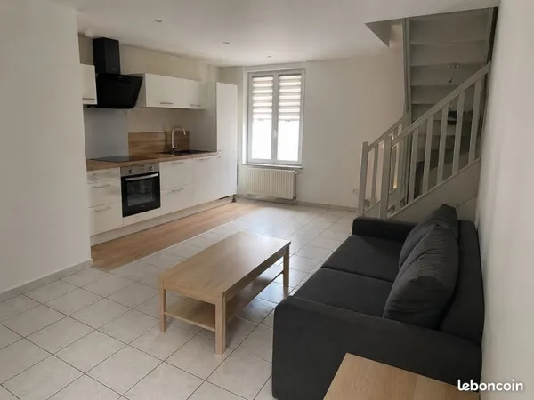 Duplex T3 à Lunéville - 2 chambres - proche centre-ville