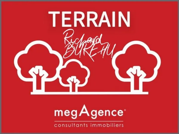 A saisir : Grand terrain constructible