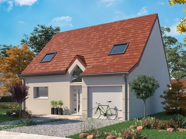 Maison neuve 5 pièces 114 m²