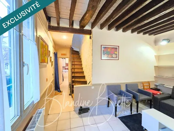 Maison 3 pièces 64 m²