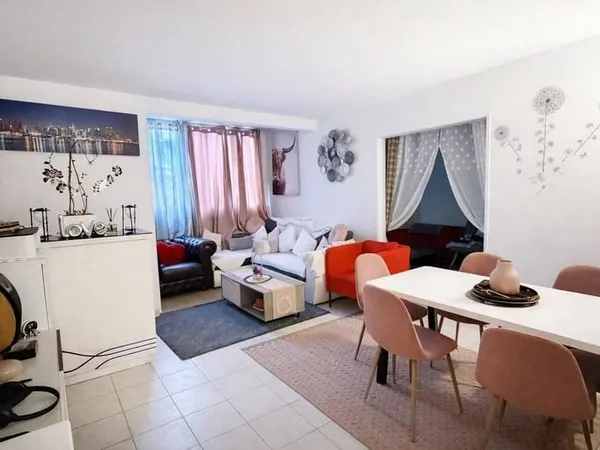 Appartement 3 pièces 62 m²