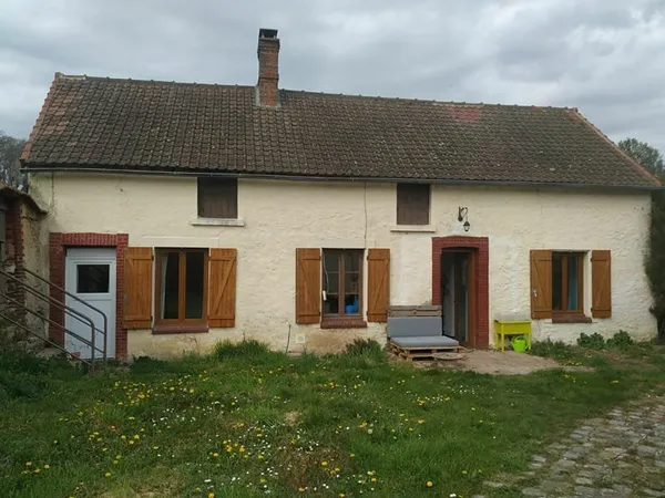 Ensemble immobilier de 3 maisons