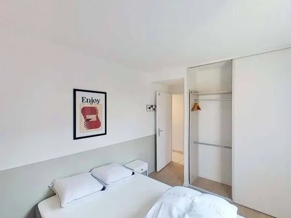 Studio 1 pièce 15 m²
