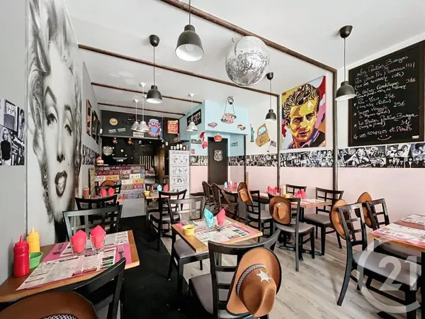 Local commercial 35 m²