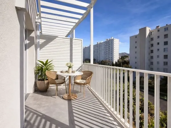 Appartement 2 pièces 52 m²