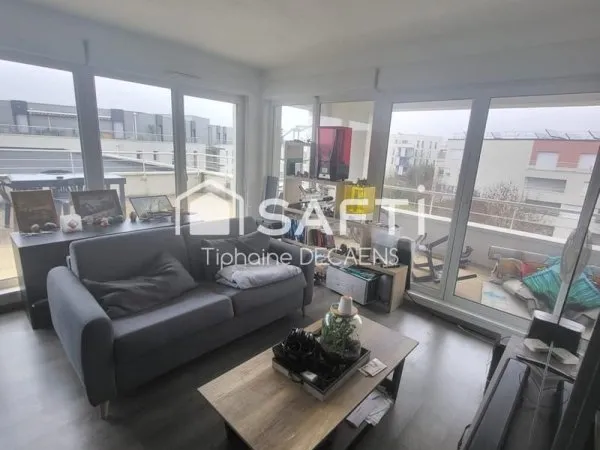 Appartement 2 pièces 43 m²