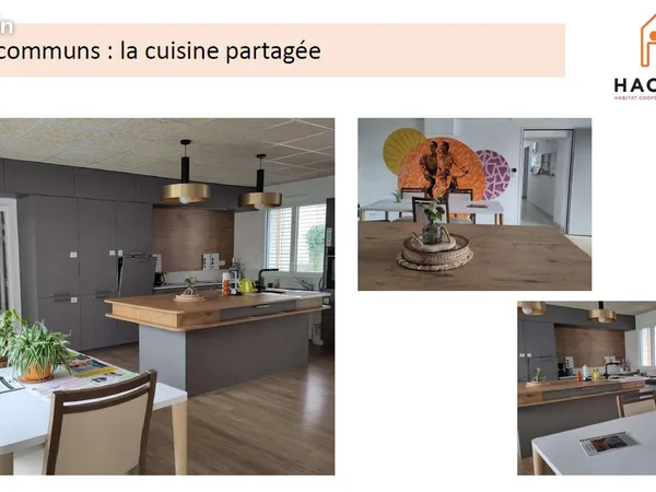 Logement Personne Agée en maison partagée HACOOPA - ORVAULT PETIT CHANTILLY