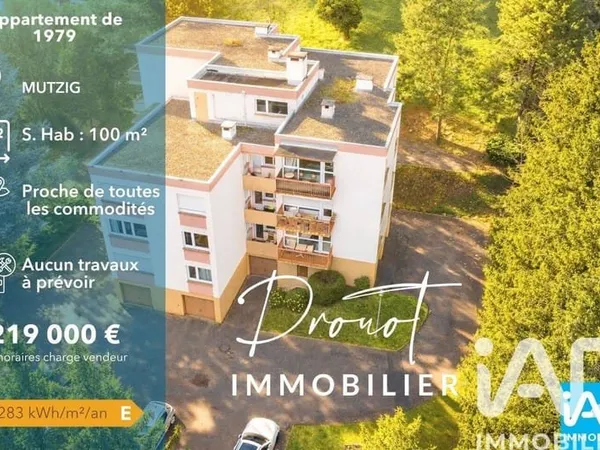 Appartement 4 pièces 100 m²