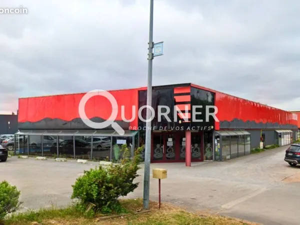 Local commercial 900 m² Bruay-la-Buissière