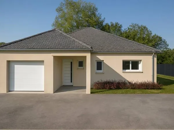 Maison 90 m² - 3 chambres