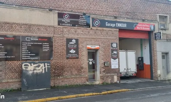 Fond de commerce à vendre Garage mécanique et électricité a Valenciennes