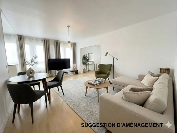 Appartement 4 pièces 85 m²