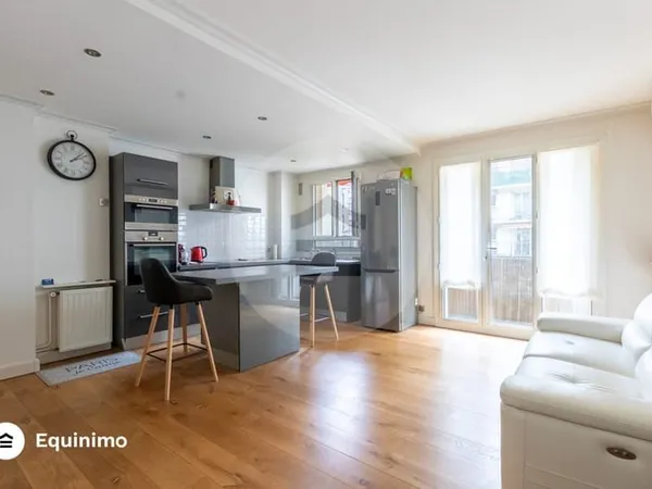 Neuilly les Sablons - Appartement 2 pièces 59m2 rue du comma