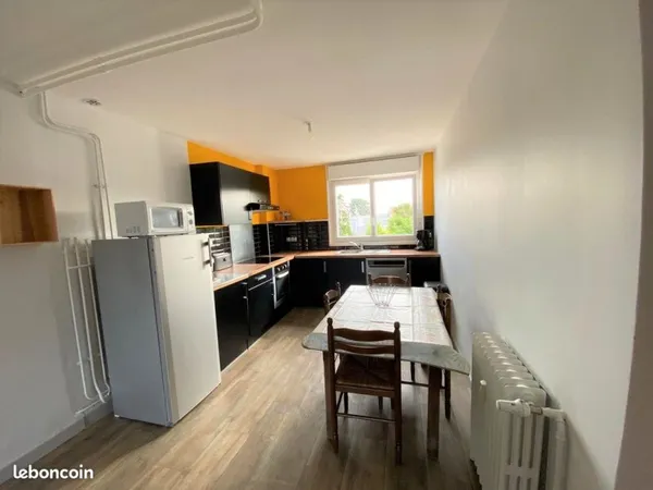 T3 meublé 59 m² - Sans frais d'agence - Quartier Mauvoisins