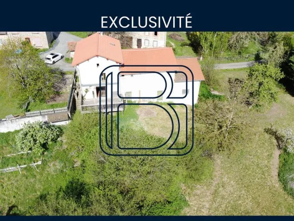 MAISON DE CAMPAGNE AVEC VUE DEGAGEE