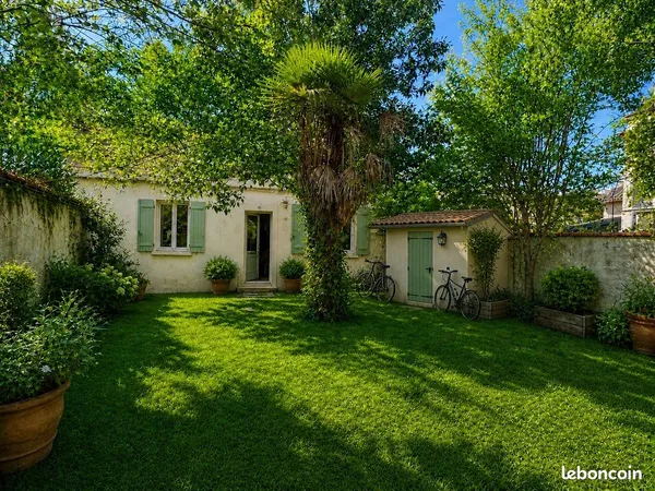 MAISON T2 - 40m² avec JARDIN 100m²- Coeur Saint-Cyprien