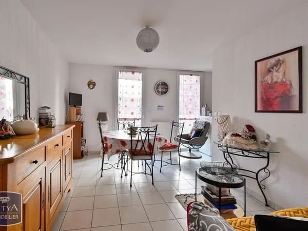 Appartement 2 pièces 40 m²