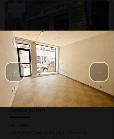 Local commercial centre-ville Argentan 61200