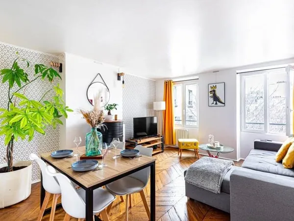 Appartement 2 pièces 58 m²