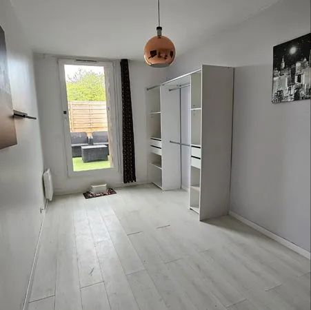 Disponibilité Immédiate F3 70m2 avec grande Terasse 18min Paris Gare du Nord