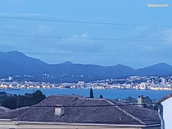 Vente villa provençale 155m2 vue mer piscine