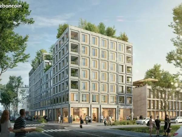 LOCAL COMMERCIAL 214 m² LE HAVRE