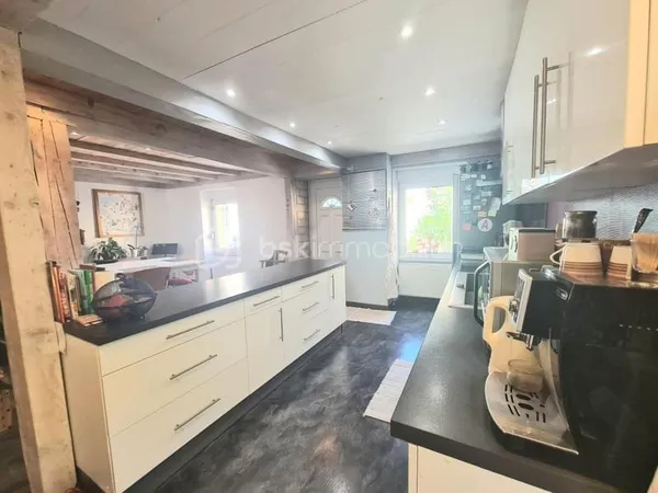 Maison de ville 143 m² avec studio indépendant - Dornach (impasse au calme)