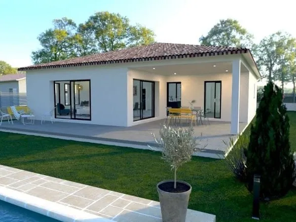 Maison 4 pièces 100 m²