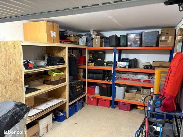 Garage fermé