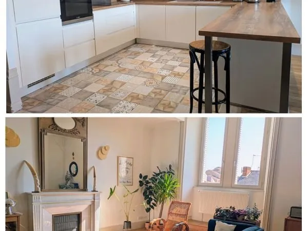 Appartement de 106 m² au centre de ville de Roanne