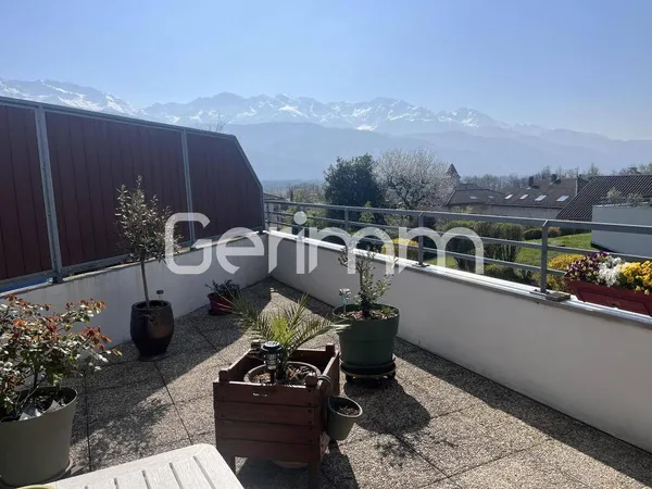 Appartement 2 pièces 59 m²