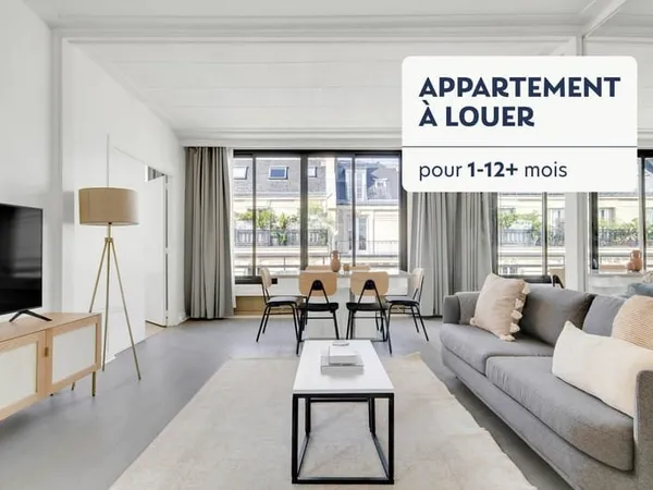 Très beau 3 chambres rue Boissière (Trocadéro)