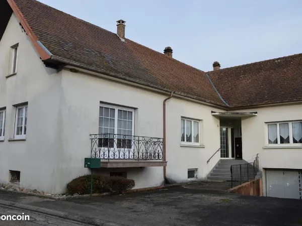 Maison 7 pièces 160 m²
