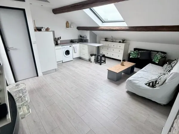 Appartement F2 alliant charme et fonctionnalité