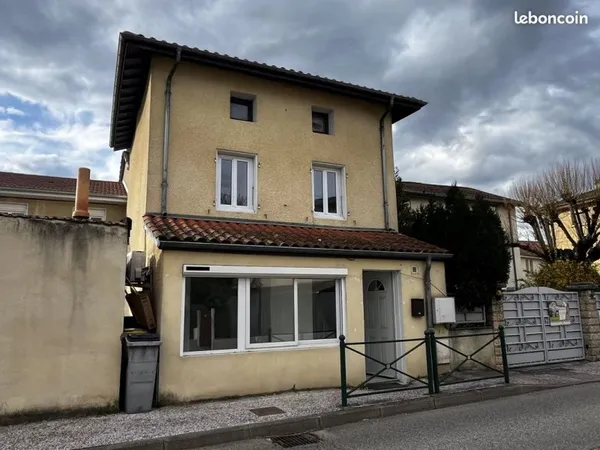 Maison 3 pièces 53 m²