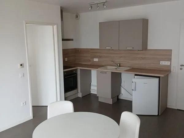 Appartement T2 meublé avec balcon