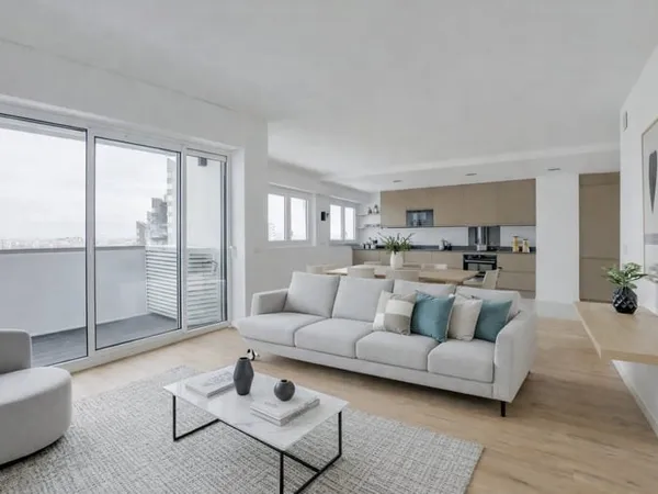 Appartement Courbevoie 5 pièce(s) 95.29 m2