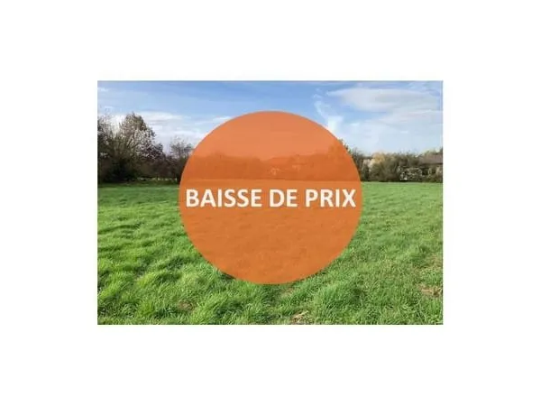 Terrain constructible 801 m²