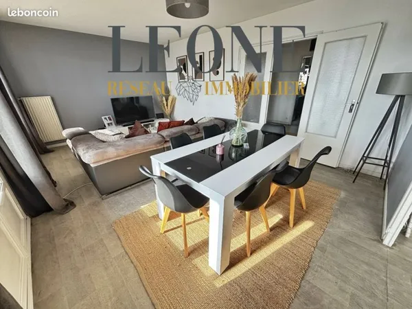 Appartement 4 pièces 93 m²