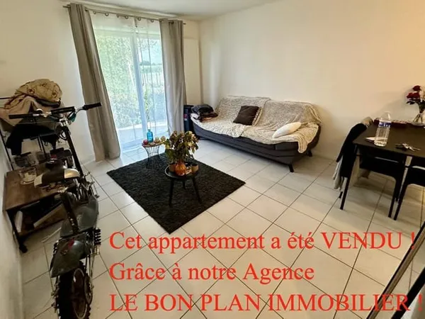 Appartement 2 pièces 42 m²