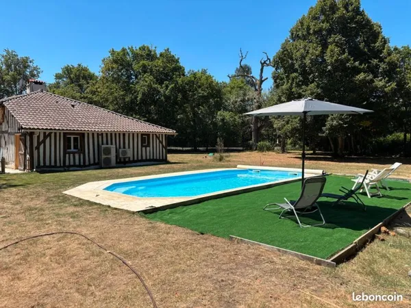 🌲 Magnifique maison landaise 162 m² - 6 pièces - Grand terrain 4100 m²