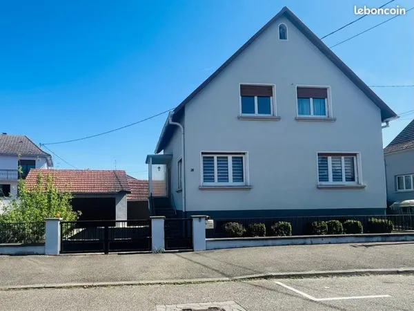 Maison a la wantzenau