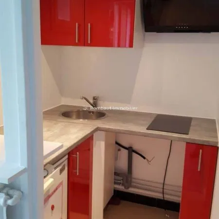 Studette 1 pièce 15 m²