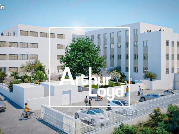 Bureaux 3 874 m²
